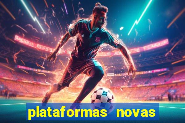 plataformas novas de jogo